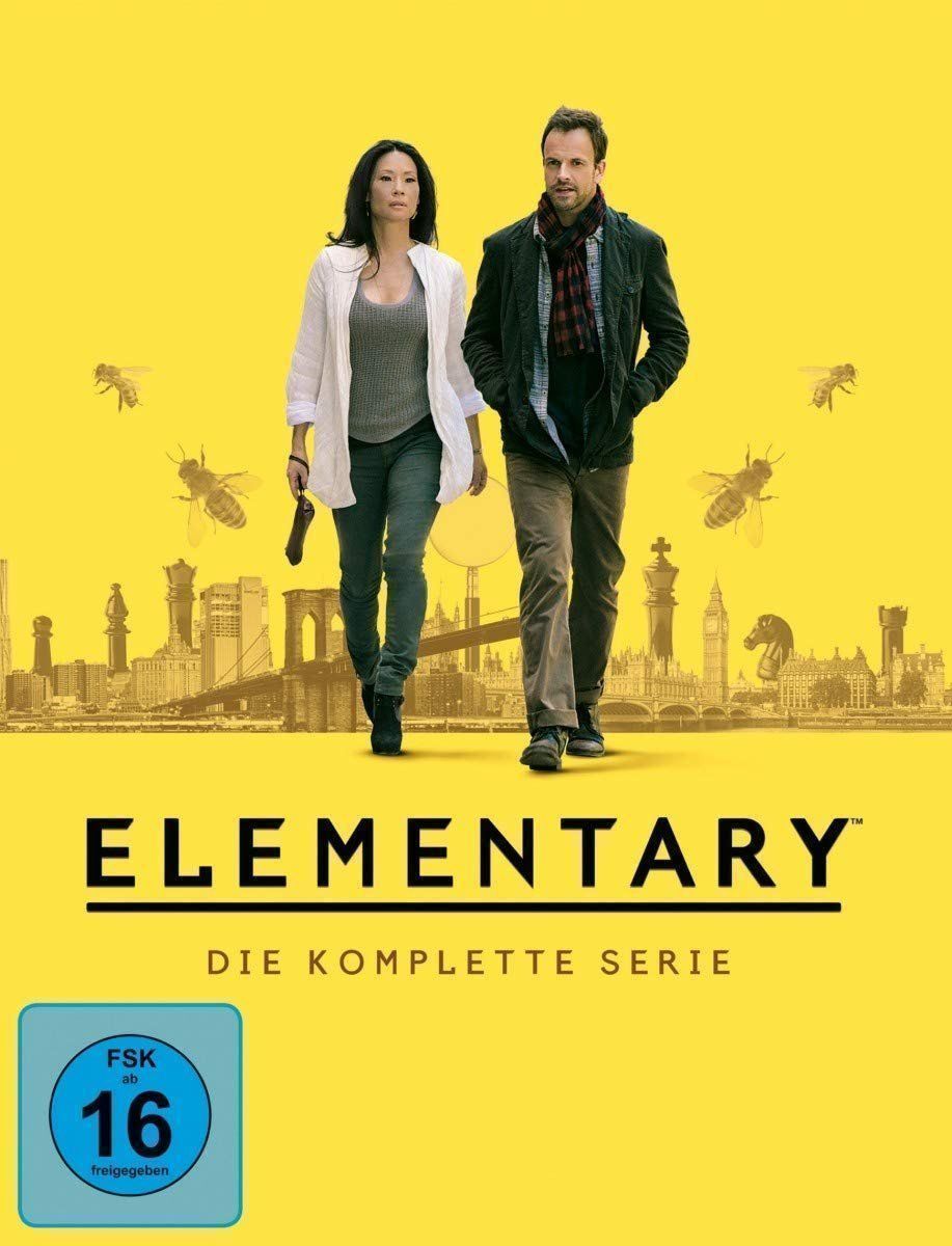 Tutti i DVDs: Elementary - Die komplette Serie – Nuovo e nell'imballaggio originale da Eschen venduto da 33shaggy33