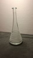Elegante Glasvase von Paco Frey Berne mit Rillenmuster