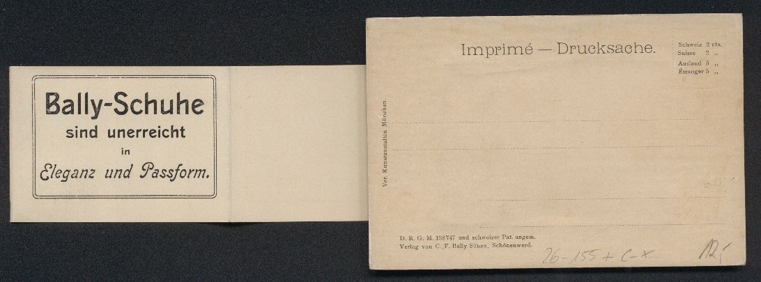 Cartes postales: Künstler-Leporello August Splitgerber:  – D'occasion à Berlin par bartko-reher 1