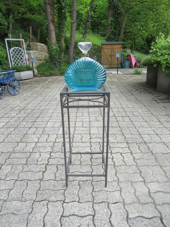 Beliani Gartentisch Aus Aluminium Mit Glasplatte – 210x90 Cm, Für 6 Personen, Witterungsbeständig