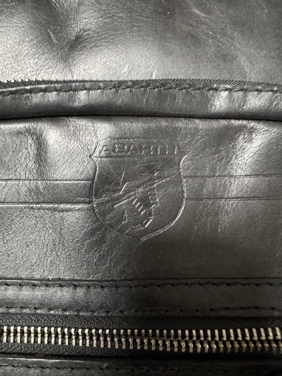 Abarth Taschen: Abarth leather weekend  – Gebraucht aus Luzern von Antiquesonline 8