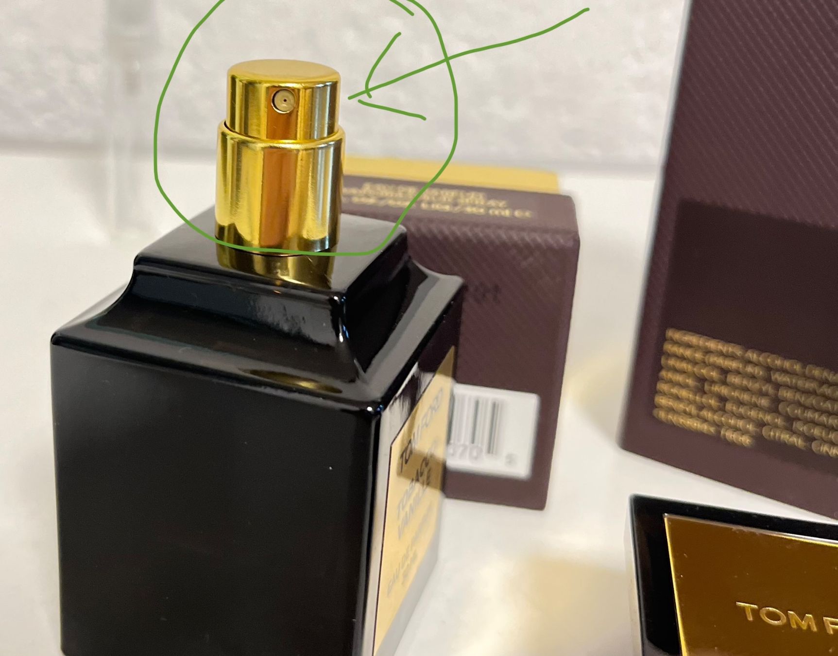 Tom Ford Profumi & Eau de Toilette: TOM FORD Tobacco Vanille 2 ml Abfüllung – Nuovo e nell'imballaggio originale da St. Gallen venduto da lfs_nxl8 2