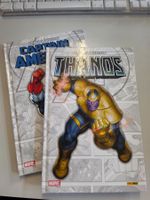 Marvel Avengers Collection, Z 0-1! HC,2Stk. Thanos&Captain A