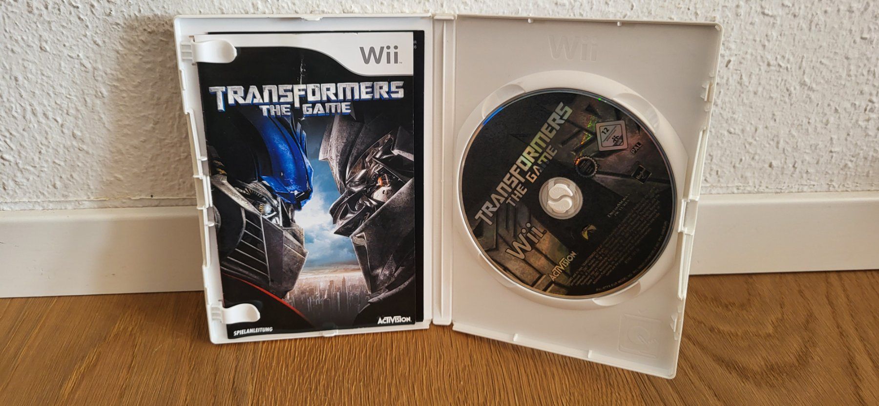 Microsoft Giochi: Wii - Transformers The Game – Usato da Münsingen venduto da DigitaleSpielecke 2