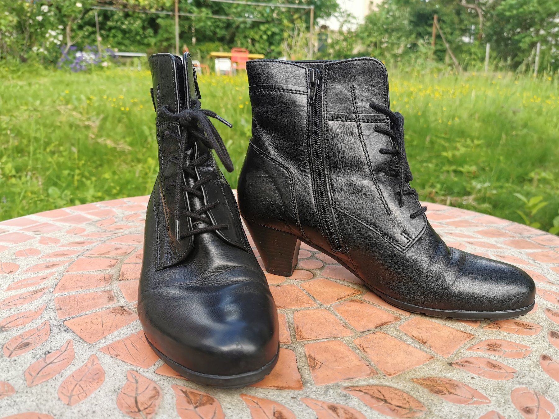Gabor Scarpe da donna: Stiefelette schwarz von Gabor – Usato da Luzern venduto da buypie 1