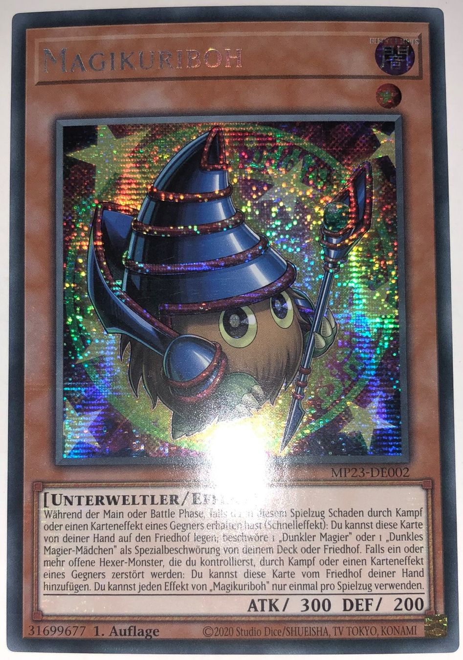 Yugioh Carte collezionabili: YuGiOh Magikuriboh | Secret Rare – Nuovo (secondo la descrizione) da Altstätten SG venduto da ChangeMaker