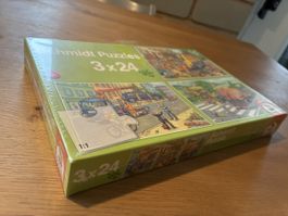 3 x Puzzle Baustelle 🚧 NEU