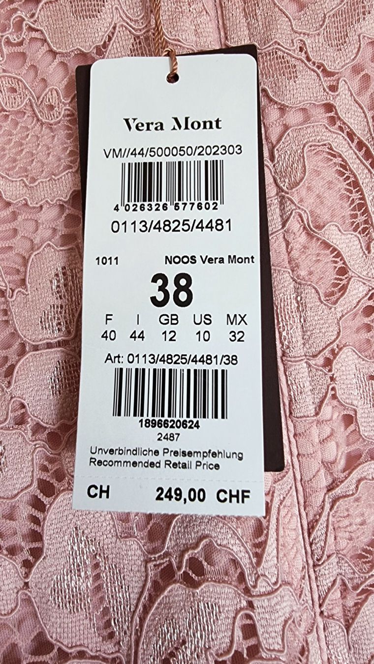 Kleider: Kleid Vera Mont neu – Neu und originalverpackt aus Veltheim AG von Kathrin020 1