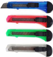 4er Set Cutter Abbrech-Messerset 18mm