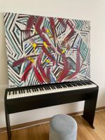 Large art painting 120x90 cm Acryl