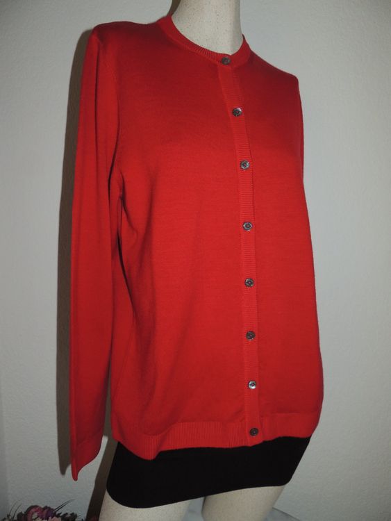 Peter Hahn Strickjacke Aus Schurwolle SCHÖNE STRICKJACKE 