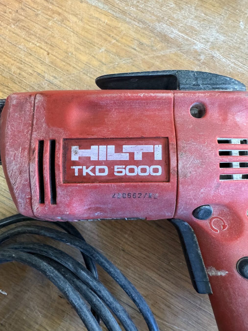 Hilti Trapani: Hilti Trockenbauschrauber TKD 5000 – Usato da kiesen venduto da ducatimaa 1