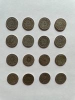 Lot 37 anciennes pièces de monnaie fédérale variés 1894-1965