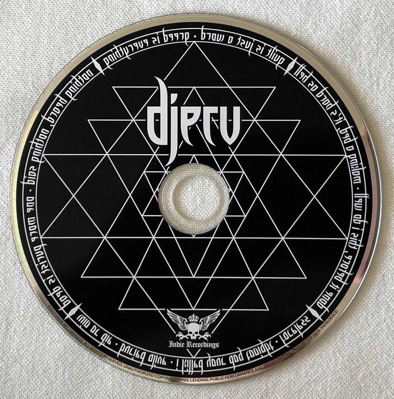 CDs: Djerv - Djerv - CD - 2011 - Digipak - Norway First Press – Gebraucht aus Uster von Zardodel 1
