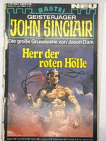 John Sinclair Band 212 Herr der roten Hölle 1. Auflage