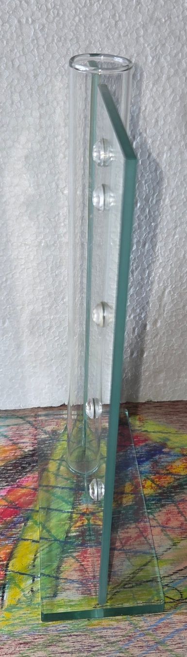 Vasi & Recipienti: Glas Blumenvase – Usato da Gossau SG venduto da oreliefredy 2
