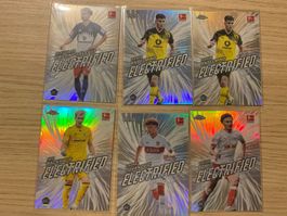 Topps Chrome Bundesliga 25/26 Electrified Lot
