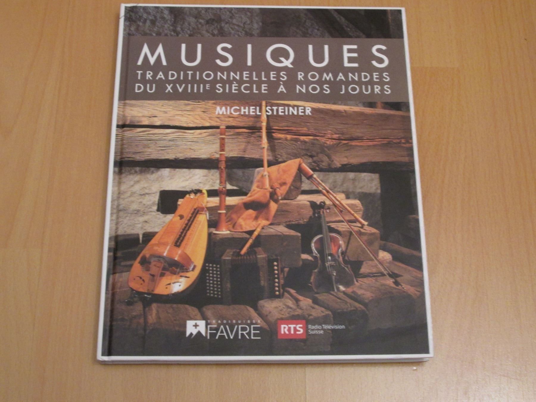 Bücher: Musiques traditionnelles romandes – Gebraucht aus Neuchâtel von Dualseele