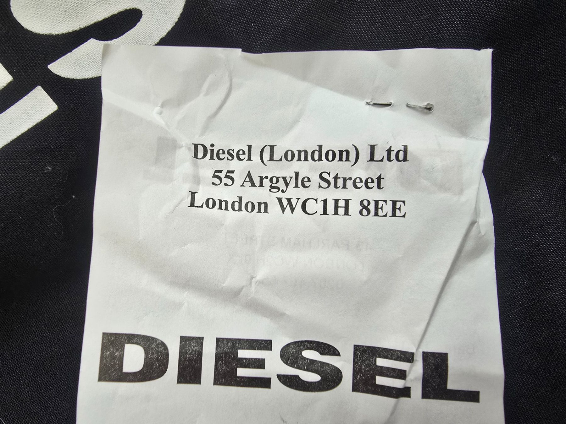 Diesel Zaini: Diesel Rucksack metallic – Nuovo e nell'imballaggio originale da Heimberg venduto da Cpidu 5