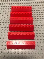 Lego 4 x Dachstein 45- 2x8 (4445)