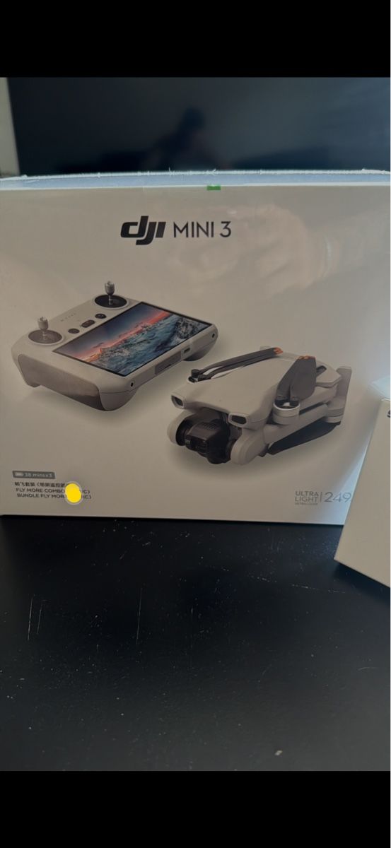 DJI RC Kits de montage: DJI Mini 3 Drone fly more combo versiegelt – Neuf avec emballage d'origine à St. Gallen par ton_kj68