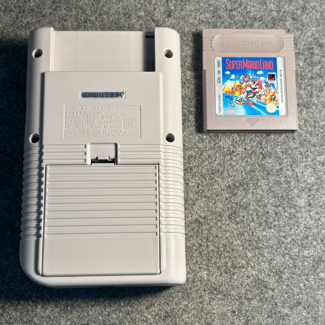 Nintendo Console: Gameboy Classic DMG-01 Konsole + Super Mario Land – Usato da Mollis venduto da GamingCorner 1