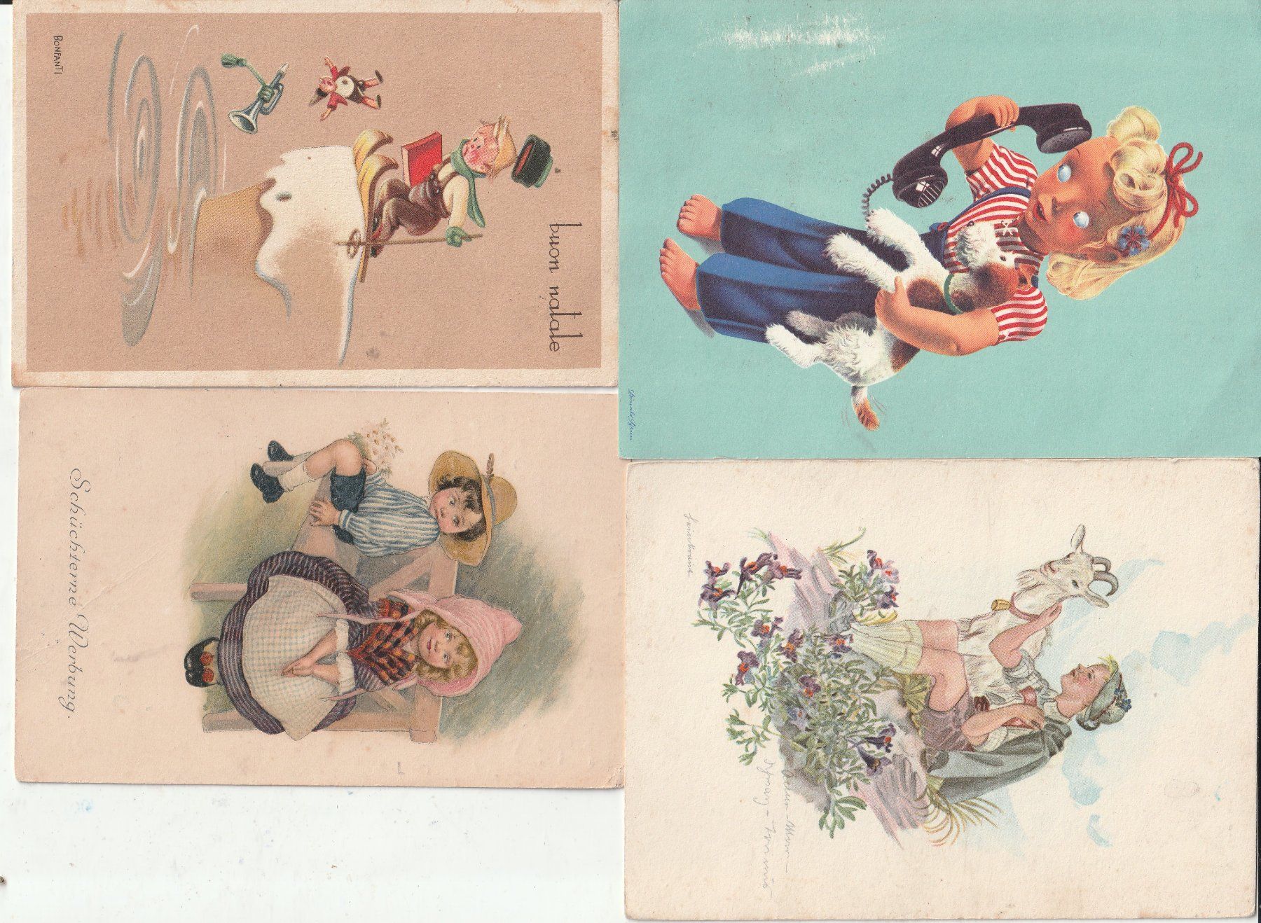 Cartoline postali: 20  Diverse Karten – Usato da Lumbrein venduto da made02 4