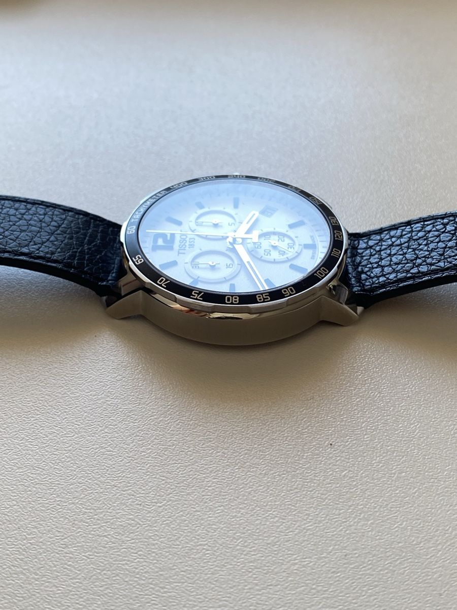 Tissot Uhren: Tissot Quickster Chronograph Full Set – Gebraucht aus Zürich von pok_7mw8 4