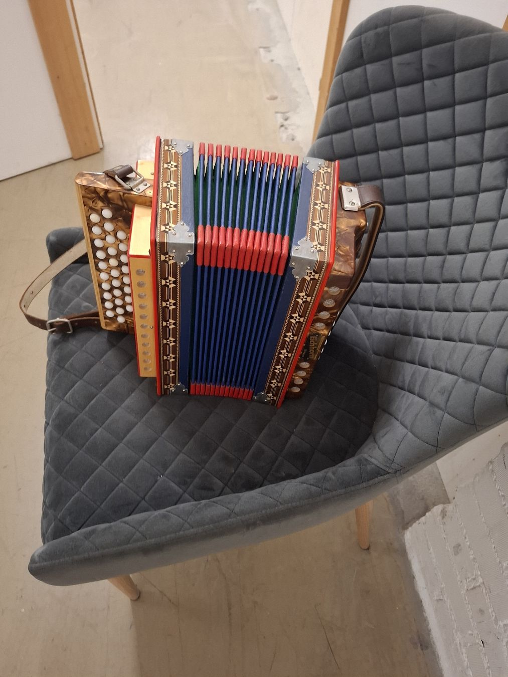 Eichhorn Strumenti musicali: 2 chörig Eichhorn orgeli – Usato da Villeneuve venduto da BibiVintage 3