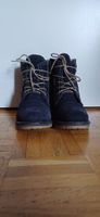 Bottines fourrées Tamaris- Bleu marine - 37