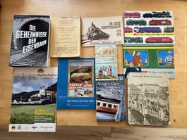 10 Bücher über die Schweizer Eisenbahn