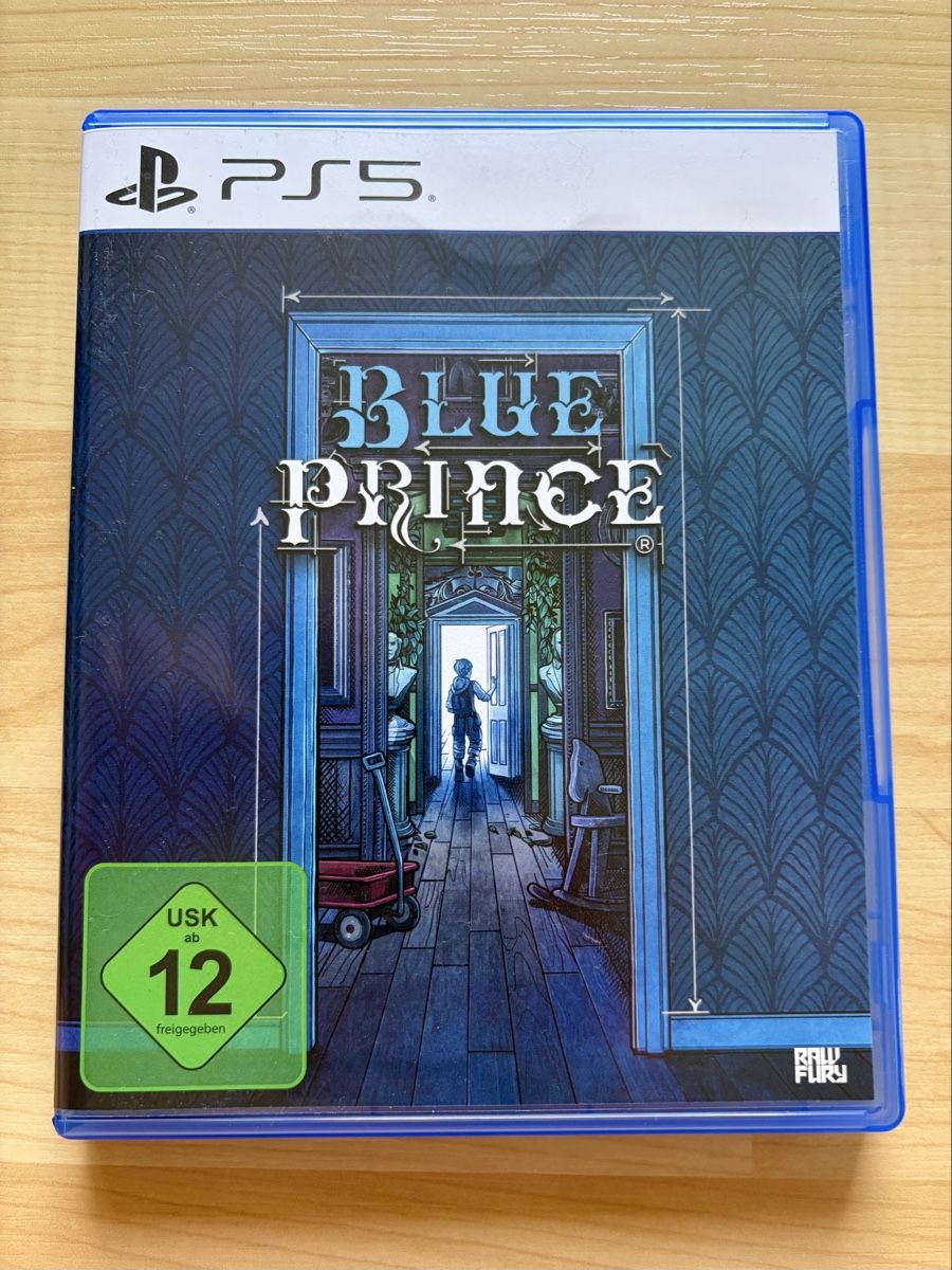 Spiele: Blue Prince - PS5 – Neu (gemäss Beschreibung) aus Kriens von NetSt
