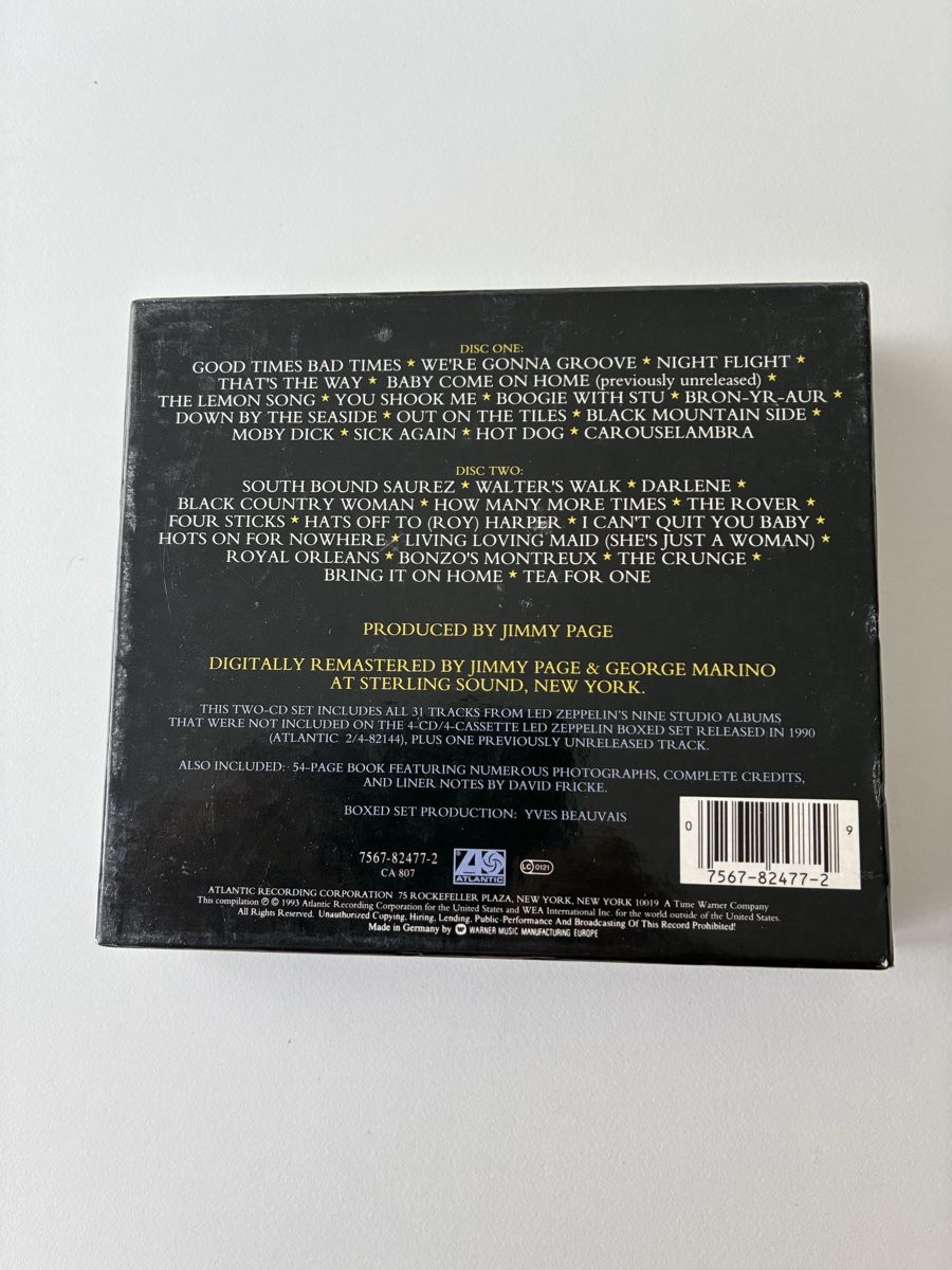 CDs: Led Zeppelin -  Atlantic – Gebraucht aus Chur von Knokno199 1