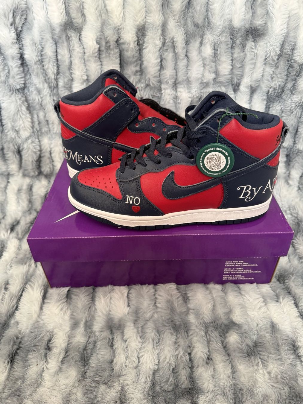 Nike Scarpe da uomo: Nike SB Dunk High US 6.5 Men – Nuovo (secondo la descrizione) da Kilchberg ZH venduto da Centipaide