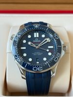 OMEGA Seamster Diver 300M Blue Fullset mit Garantie