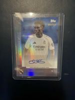 Autogrammkarte Aurélien Tchouaméni Real Madrid 004/150