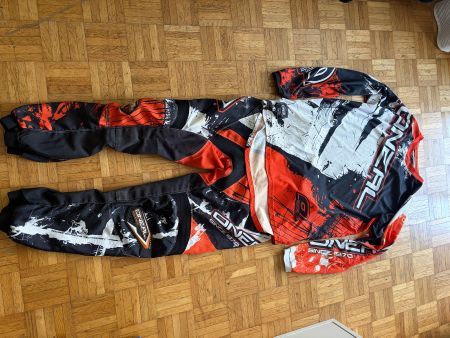 Enduro Cross Hose und Shirt Gr. L