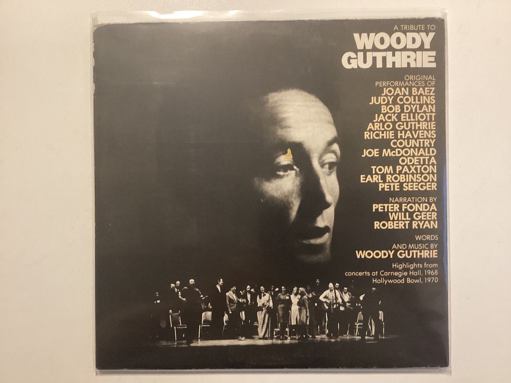 Various Artists Doppel-LP - Tribute To Woody Guthrie (Gebraucht) in ...