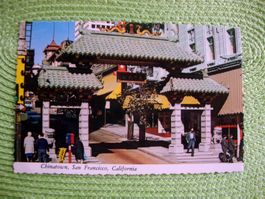AK Chinatown  San Francisco California