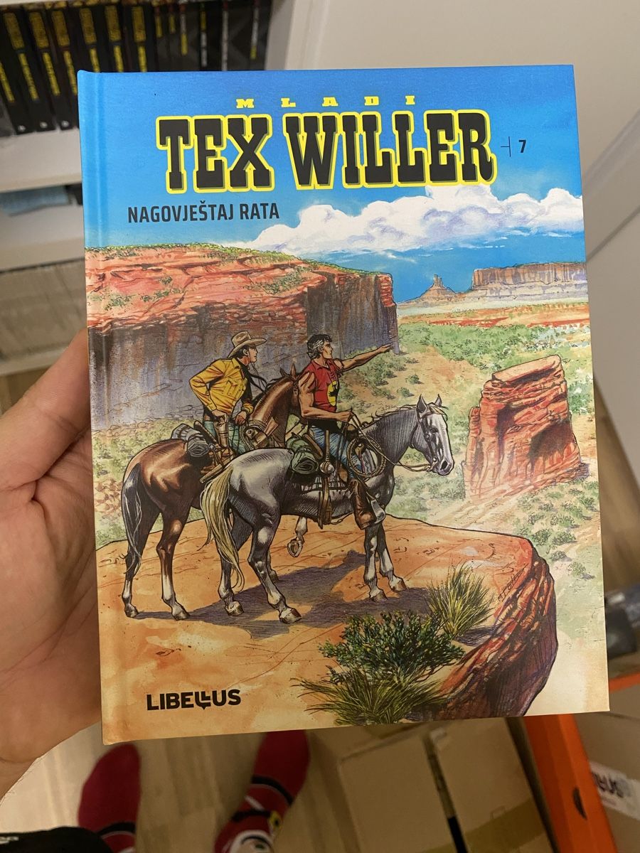 Fumetti: Mladi Tex Set, Kroatisch – Usato da Jona venduto da Mister_N0 1