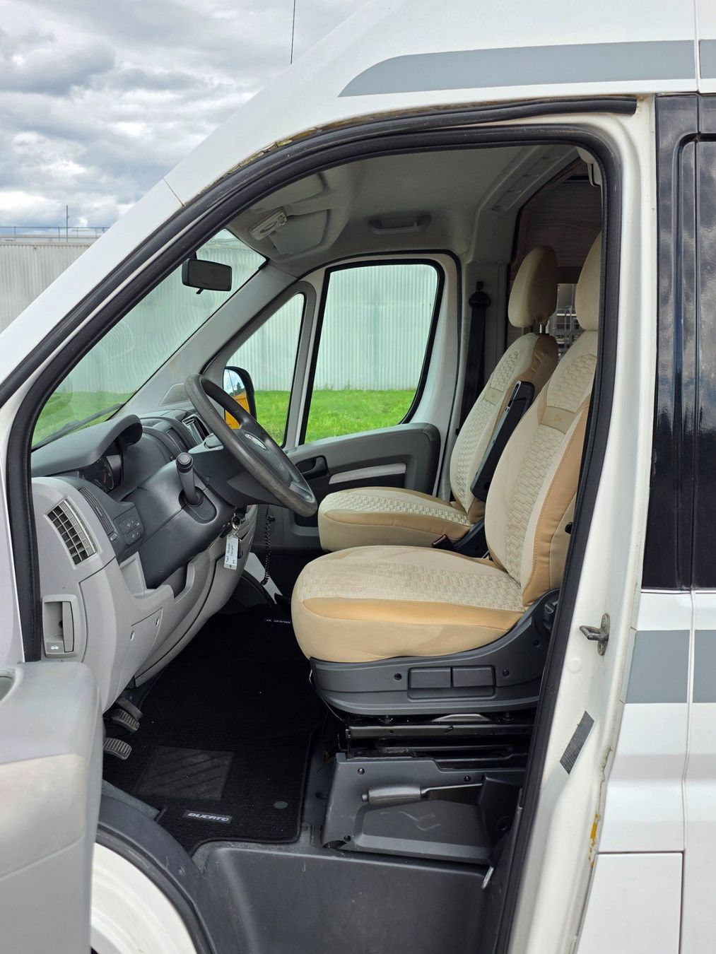 Fiat Veicoli da campeggio: Fiat Ducato 150 2,3 JTD Camper VAN – Usato da Aarberg venduto da power80 4