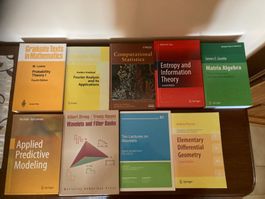 Mathematics books