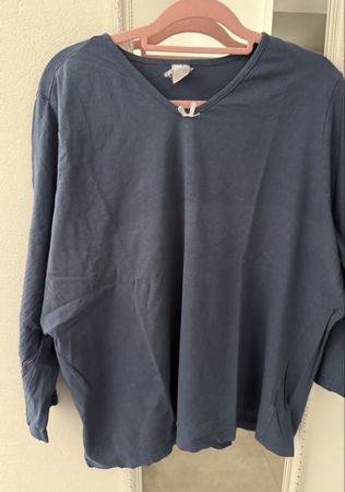 Schlafanzug Oberteil Grösse 52/54  Bonprix