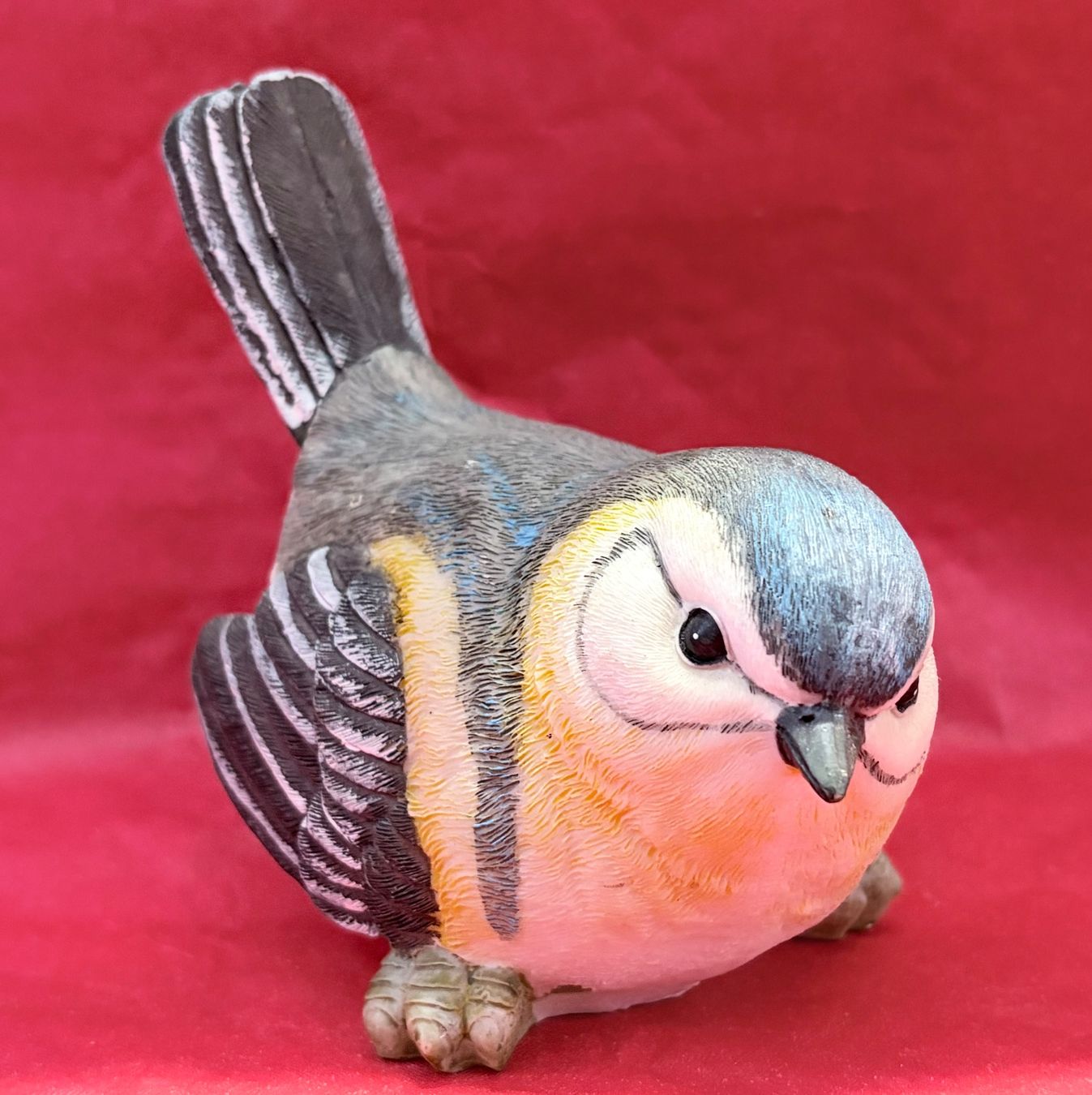 Statuette: Süsser Vogel, Deko Figur aus Kunstharz – Usato da Zäziwil venduto da meri79.