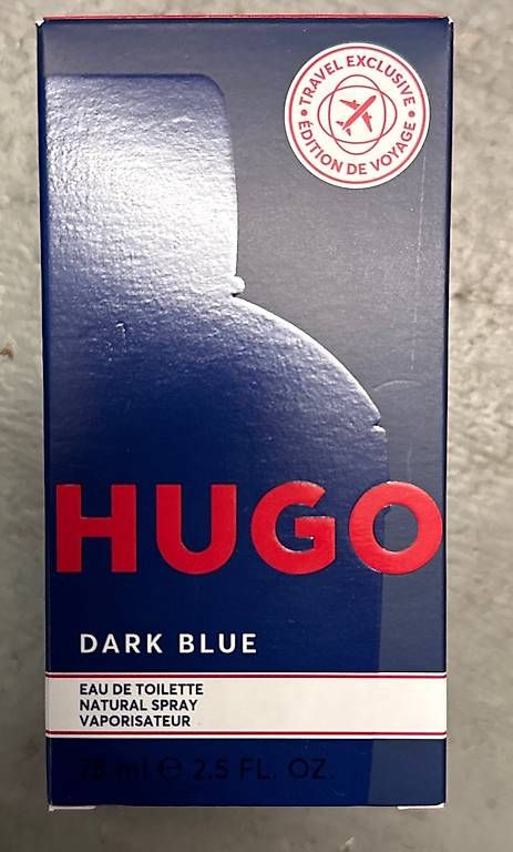 Profumi & Eau de Toilette: Hugo Boss Dark Blue Eau de Toilette – Usato da Binningen venduto da Bebbi28