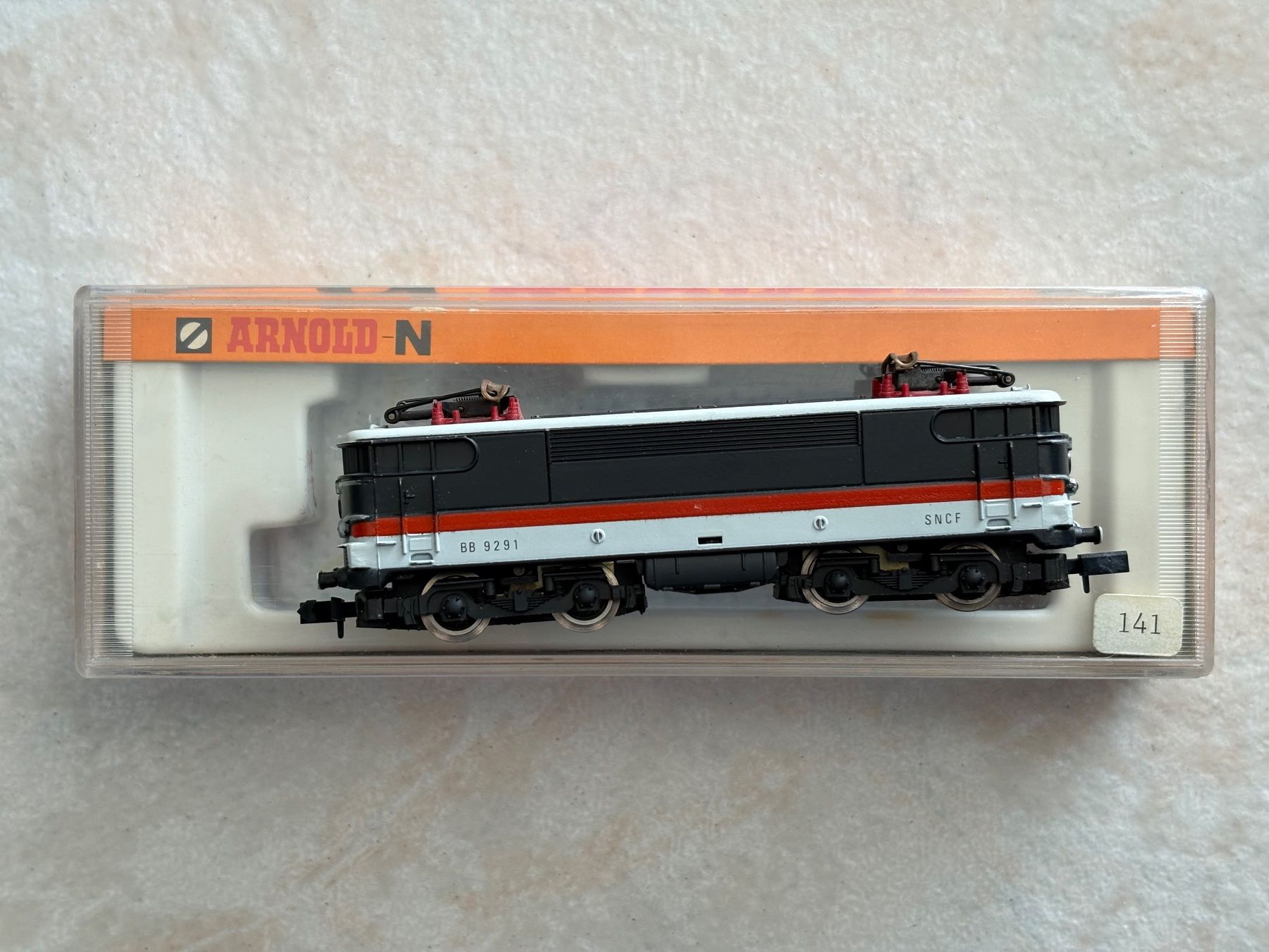 Arnold Modellini di ferrovie: Arnold 2481 Elok BB 9291 SNCF – Nuovo (secondo la descrizione) da Hauterive NE venduto da eriamch