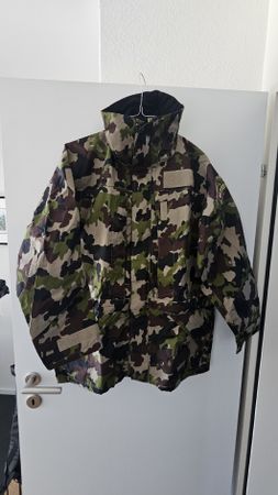 Witterungsschutzjacke Swiss Camo Schweizer Armee ohne Kapuze