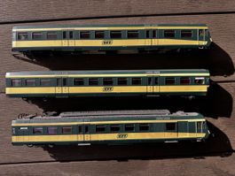 Pendelzug SOB 3-teilig