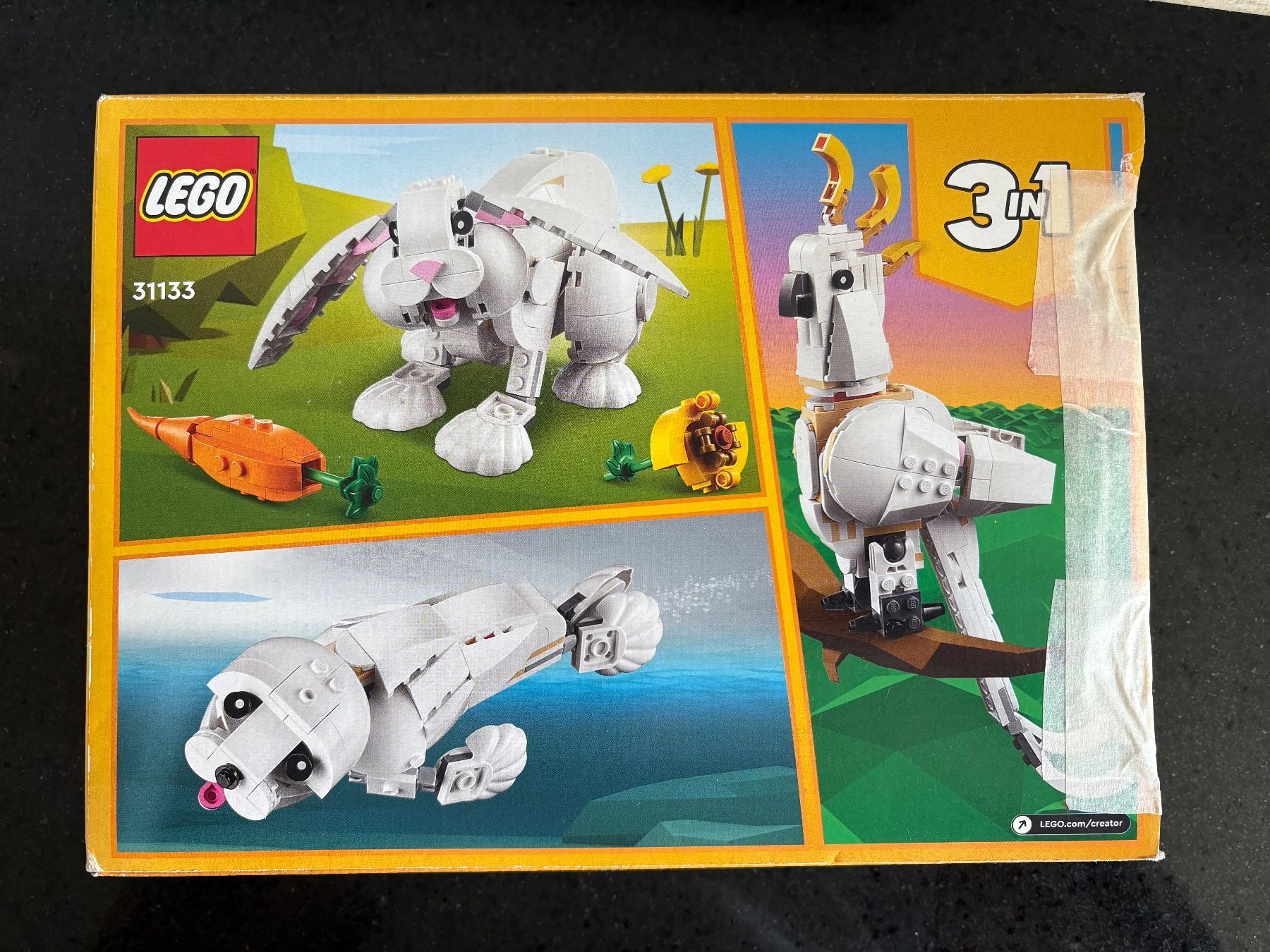 Giocattoli: LEGO Weisser Hase 31133 – Usato da Kilchberg ZH venduto da November7 1