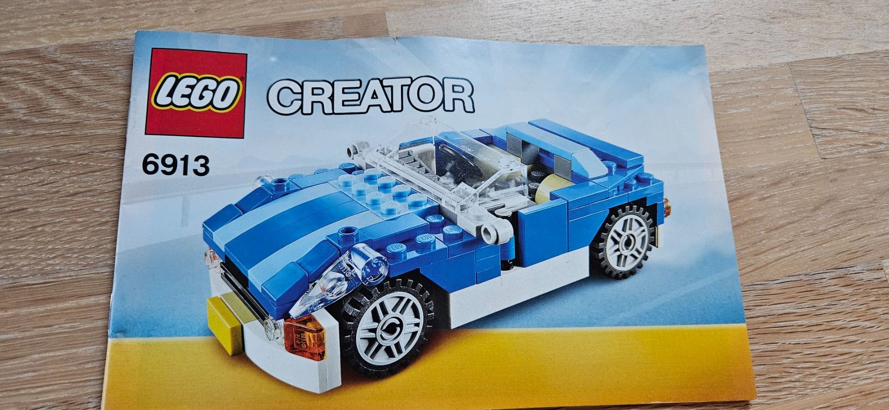 Lego Kit di costruzioni: La décapotable Lego Creator N° 6913 – Usato da La Sagne NE venduto da axel2007 1